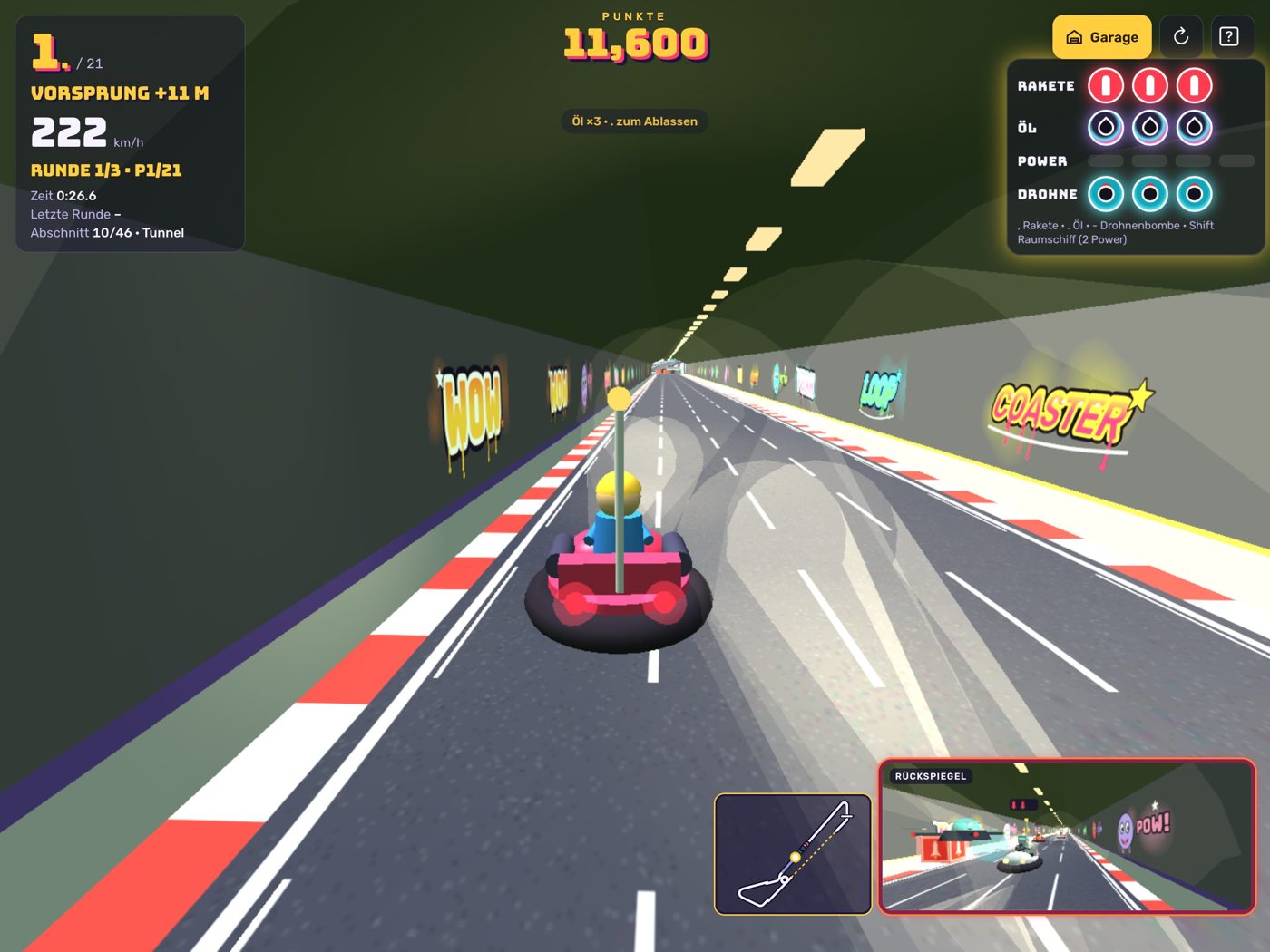 Bumper Coaster — Graffiti-Tunnel