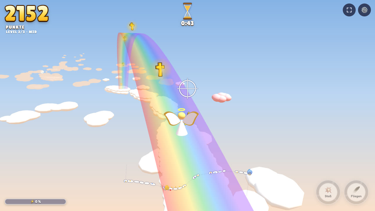 Guardian Angel Run — Regenbogen-Brücke