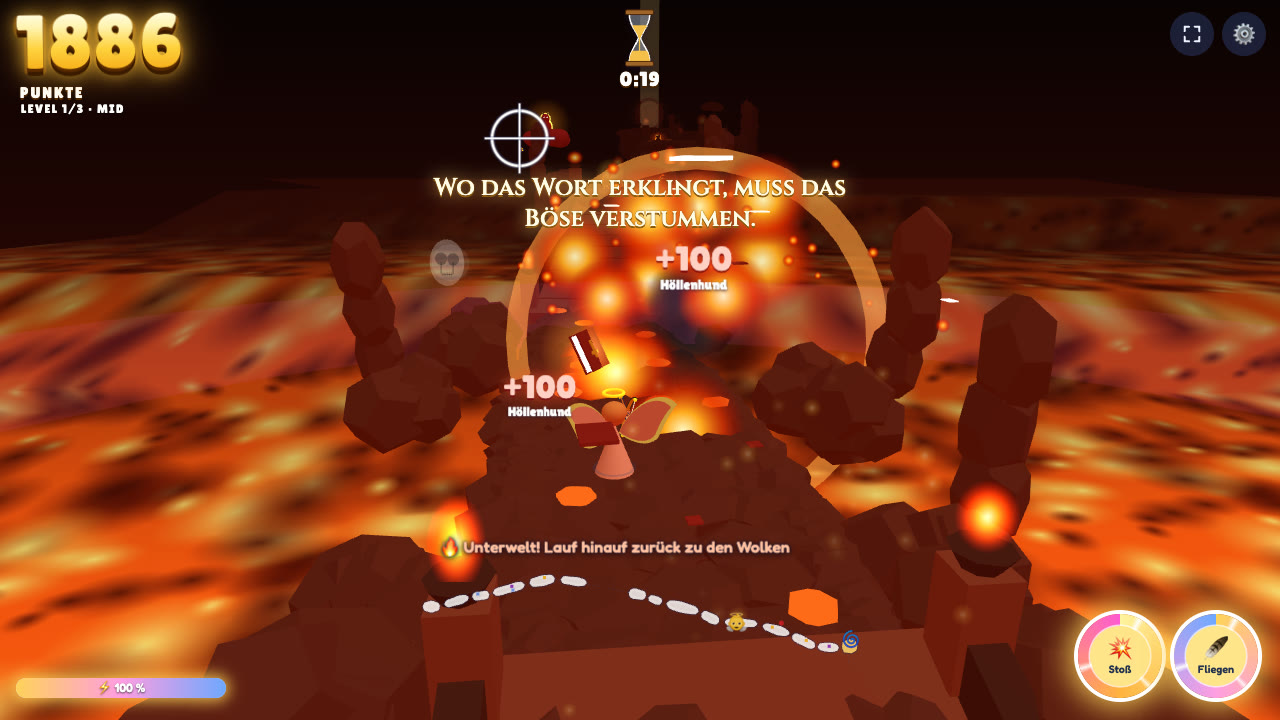 Guardian Angel Run — Die Unterwelt
