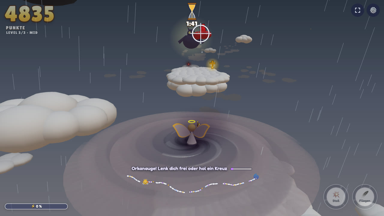 Guardian Angel Run — Das Orkanauge