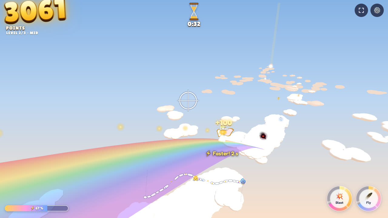 Guardian Angel Run — Rainbow bridge